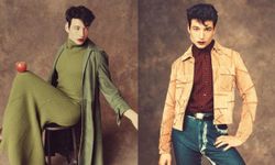 Ezra Miller สวมชุดผู้หญิงขึ้นปกนิตยสาร GQ