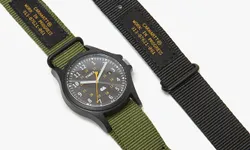 Timex x Carhartt WIP นาฬิกาสายผ้าราคาสบายกระเป๋า