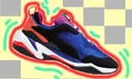 Puma Thunder 4 Life รองเท้าผ้าใบสีสันสดใส