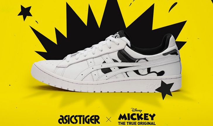 ASICSTIGER ออกรองเท้าลาย Plane Crazy ฉลองครบรอบ 90 ปี มิกกี้เมาส์