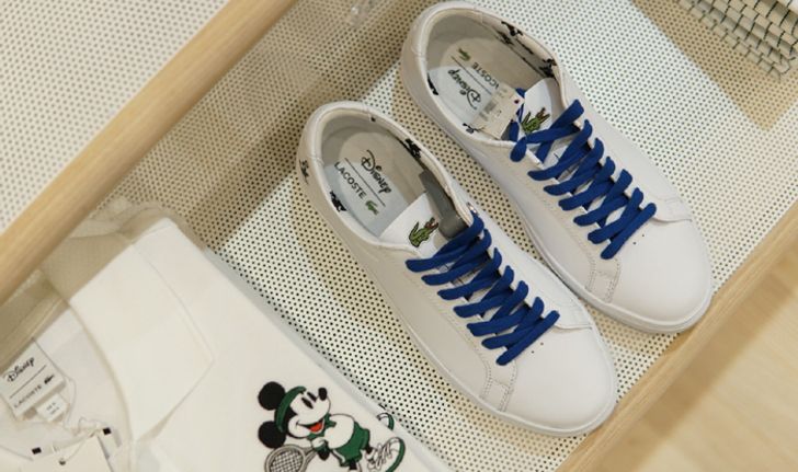 Disney x Lacoste คอลเลคชั่นพิเศษส่งท้ายปี 2018