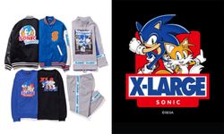 Xlarge x Sonic the Hedgehog คอลเลคชั่นสุดพิเศษน่าสะสม