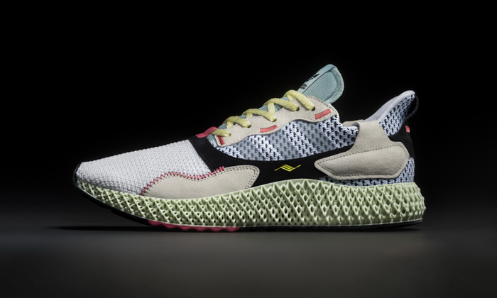 adidas Consortium เปิดตัว ZX 4000 4D พลิกโฉมโมเดลระดับตำนาน