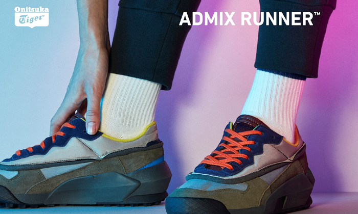 Onitsuka Tiger x Andrea Pompilio เปิดตัวคอลเลคชั่น Admix Runner