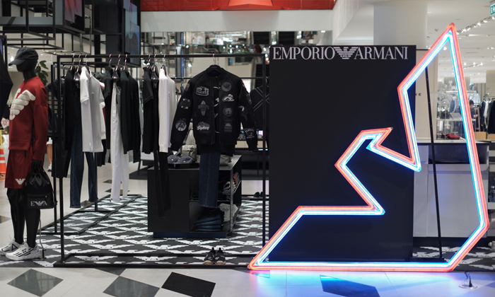 Emporio Armani เปิดป๊อปอัพสโตร์แห่งใหม่ ณ Siam Discovery