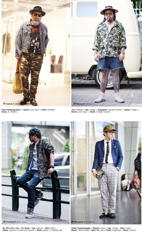 แฟชั่นลายทหาร