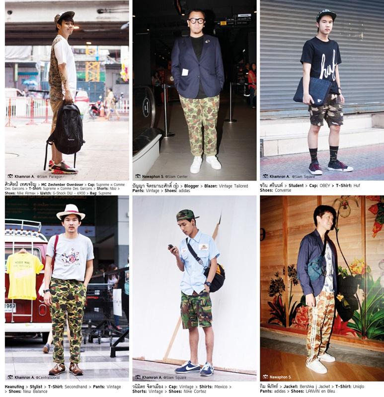 แฟชั่นลายทหาร