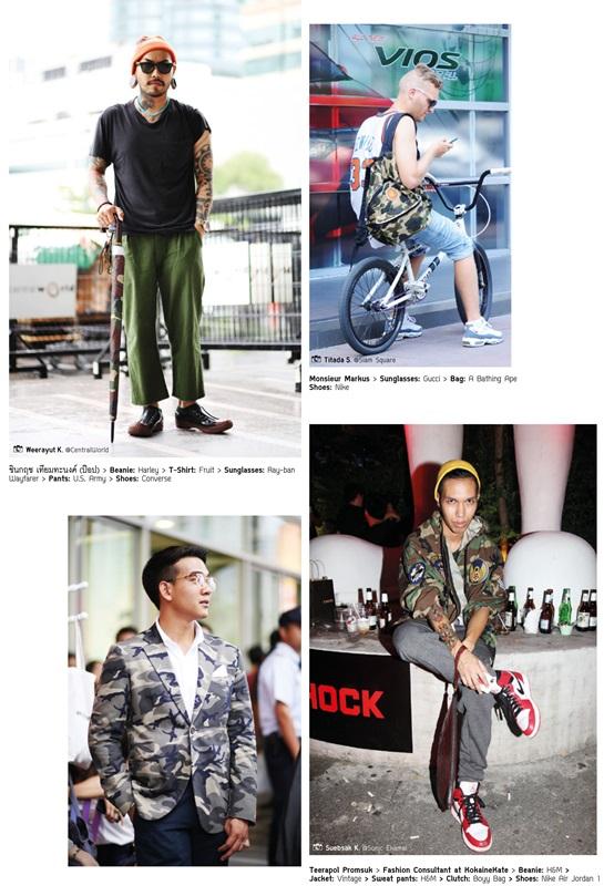 แฟชั่นลายทหาร