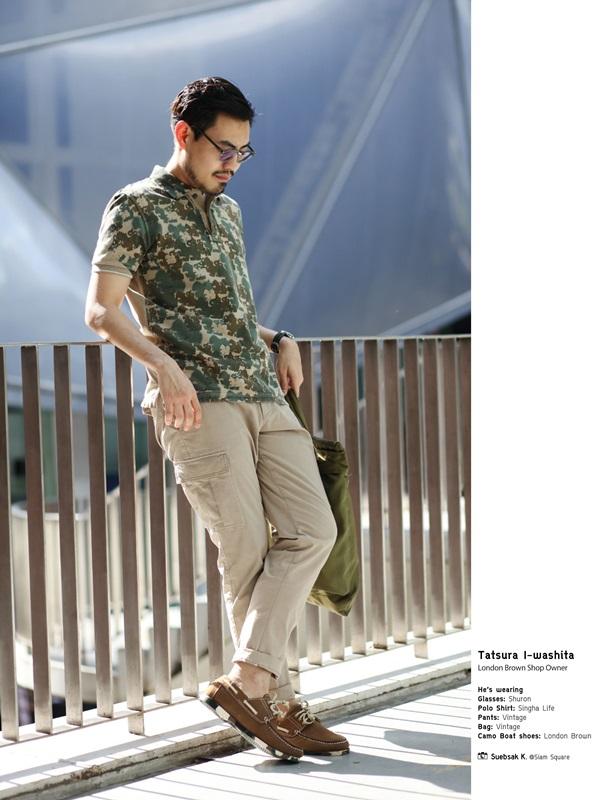 แฟชั่นลายทหาร