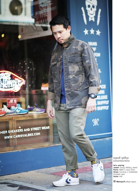 แฟชั่นลายทหาร