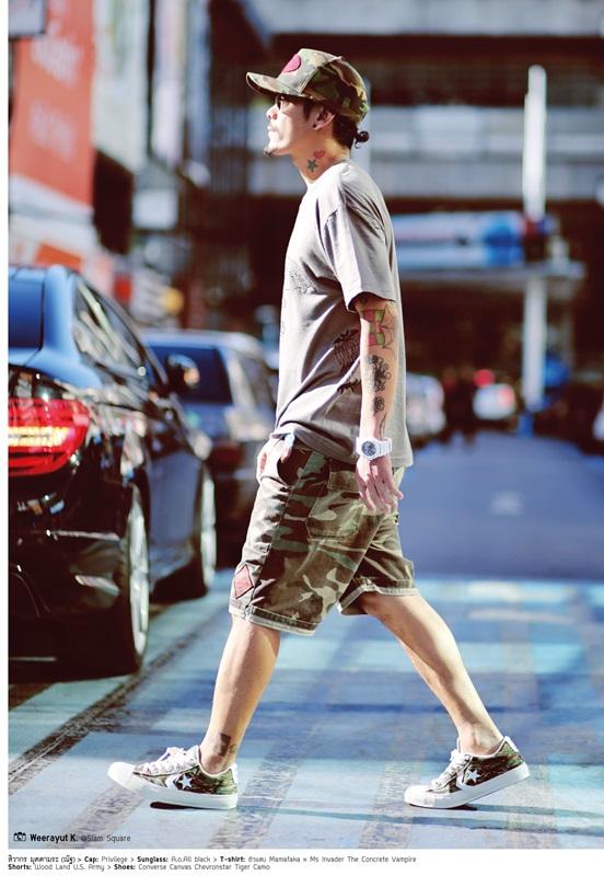 แฟชั่นลายทหาร