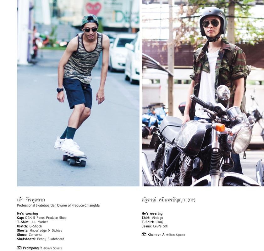 แฟชั่นลายทหาร