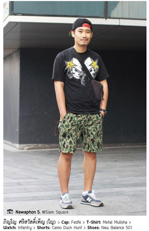 แฟชั่นลายทหาร