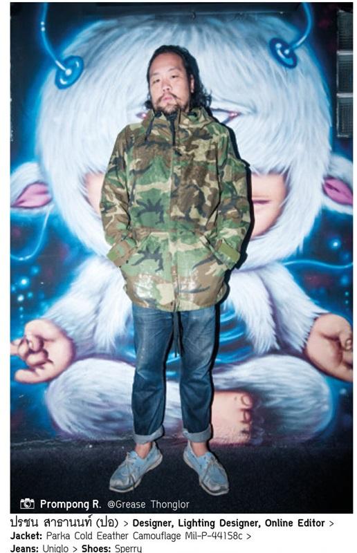 แฟชั่นลายทหาร