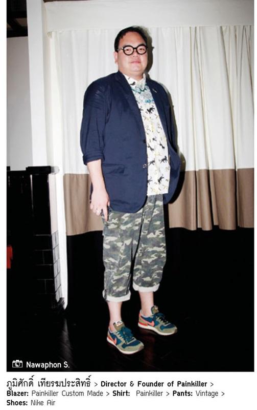 แฟชั่นลายทหาร