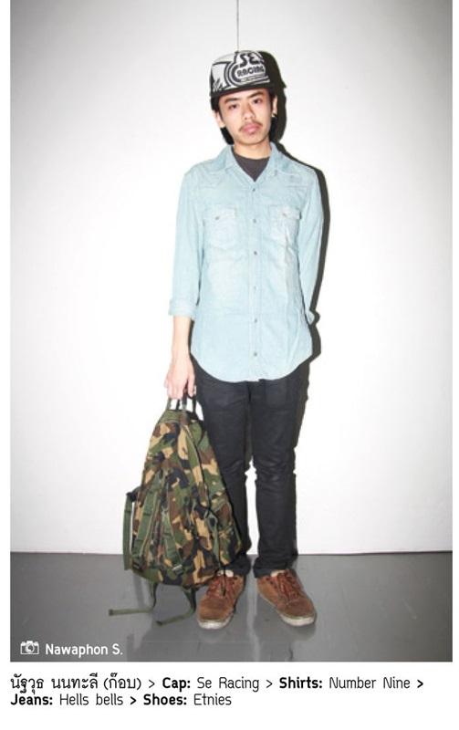 แฟชั่นลายทหาร