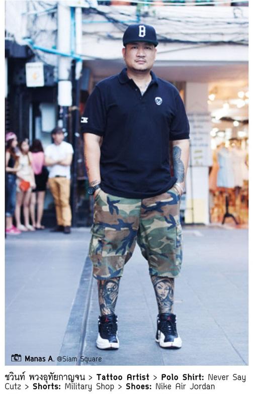 แฟชั่นลายทหาร