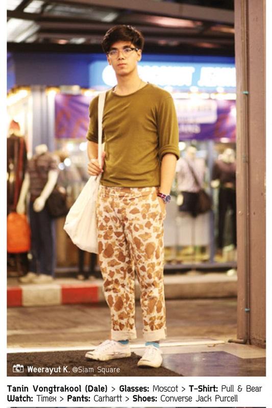 แฟชั่นลายทหาร