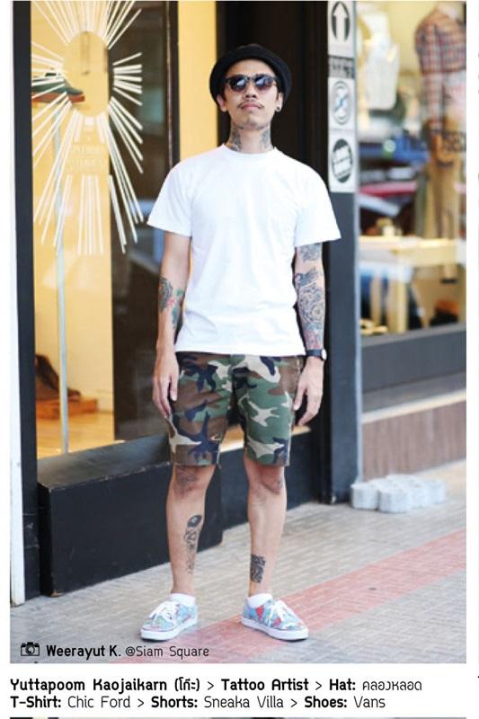 แฟชั่นลายทหาร