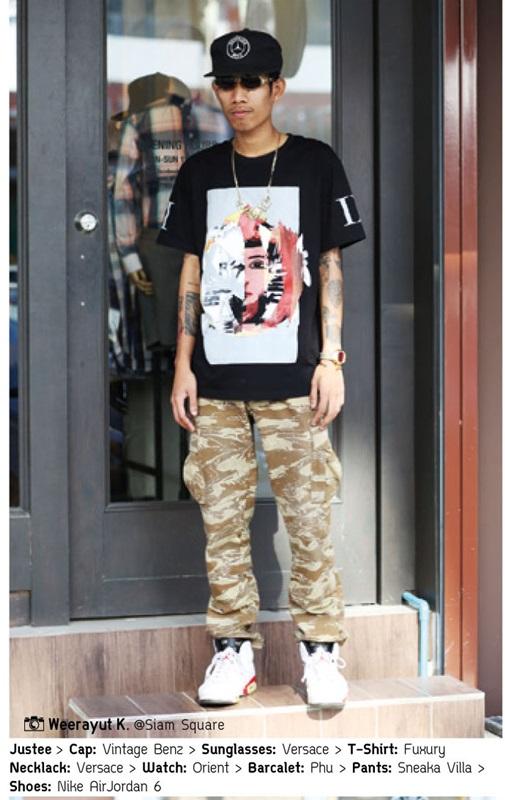 แฟชั่นลายทหาร