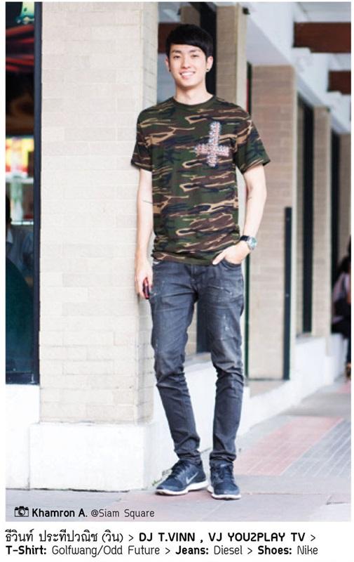 แฟชั่นลายทหาร