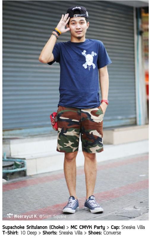 แฟชั่นลายทหาร