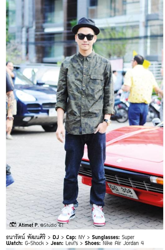 แฟชั่นลายทหาร