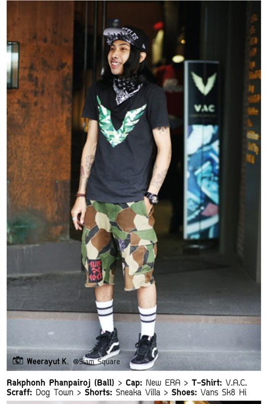 แฟชั่นลายทหาร