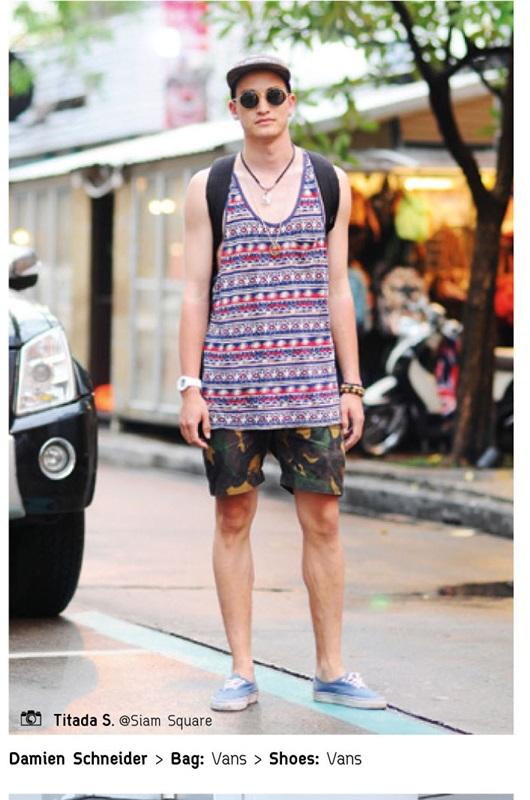 แฟชั่นลายทหาร