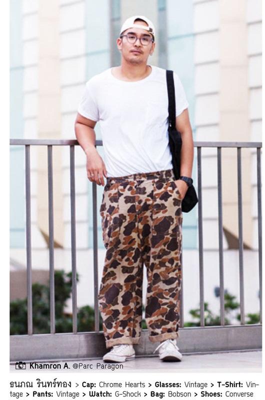 แฟชั่นลายทหาร