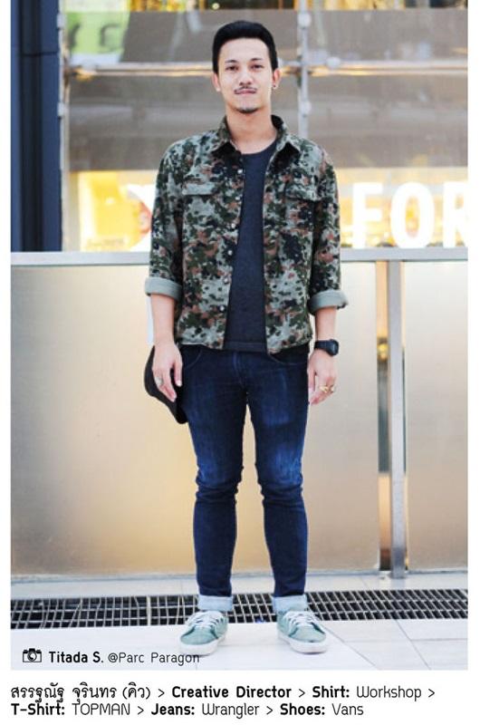 แฟชั่นลายทหาร