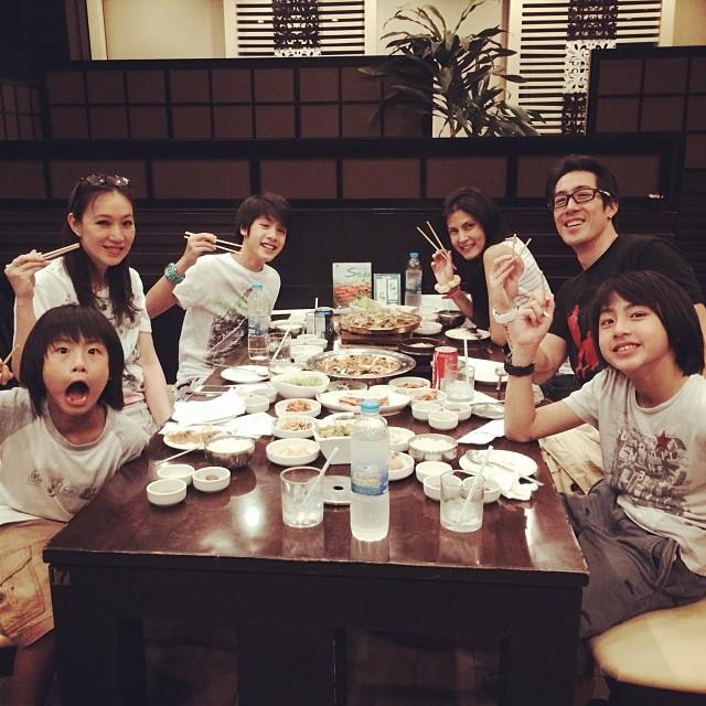 พ่อลูก ดารา