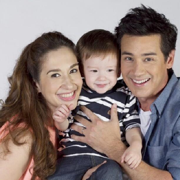 พ่อลูก ดารา