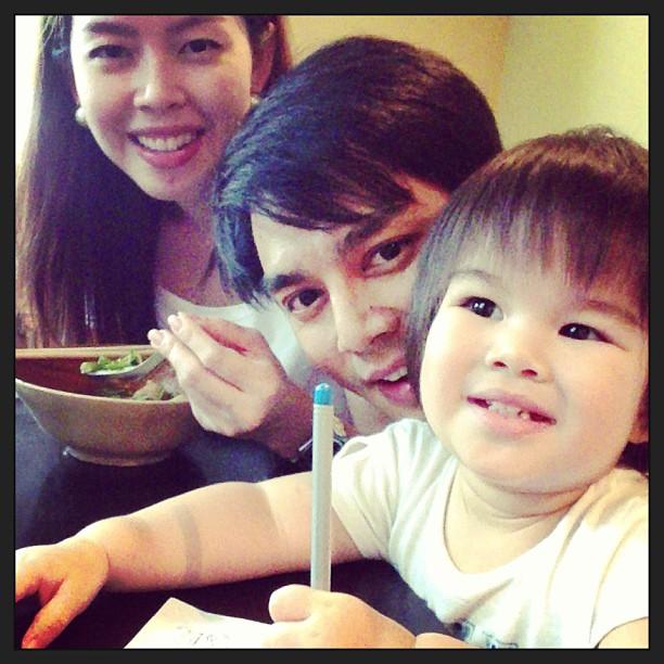 พ่อลูก ดารา