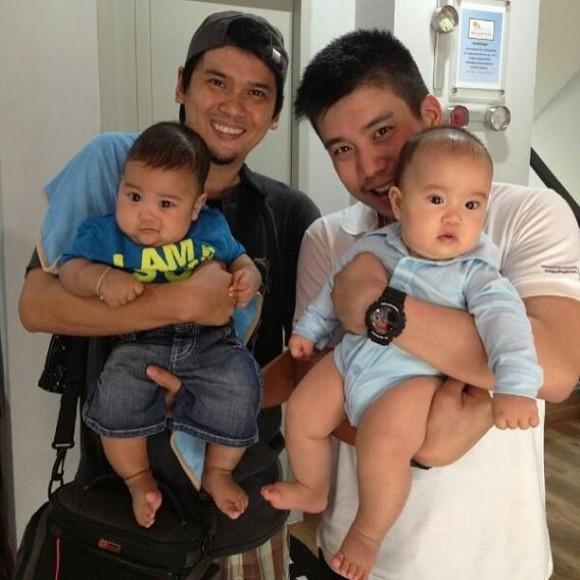 พ่อลูก ดารา