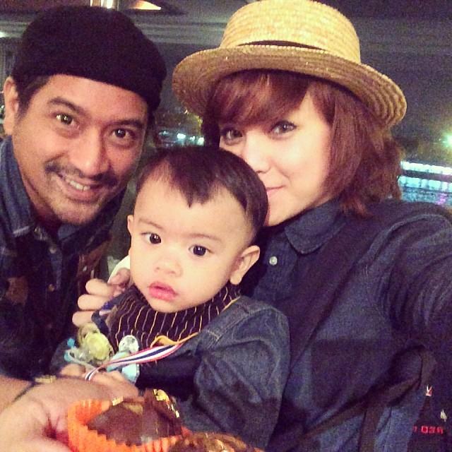 พ่อลูก ดารา