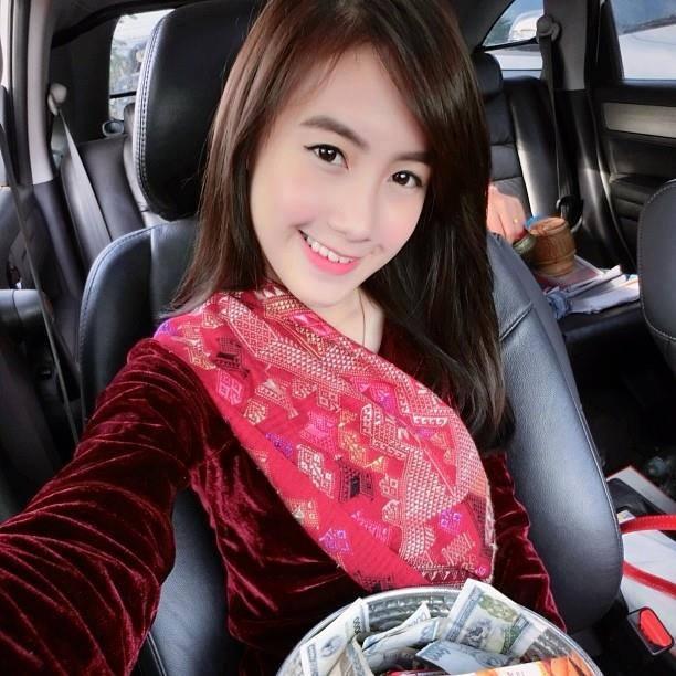สาวลาว