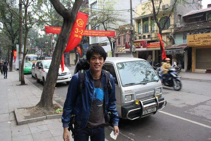 The Walking Backpack