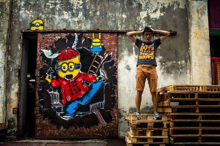 The Walking Backpack