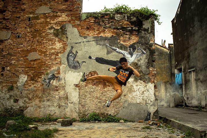 The Walking Backpack