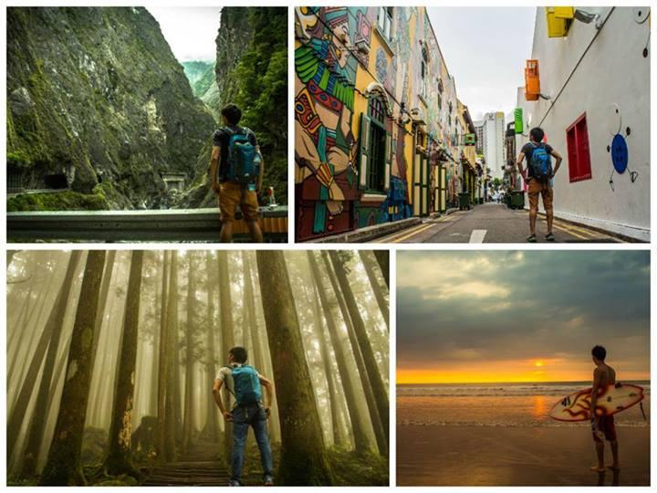 The Walking Backpack