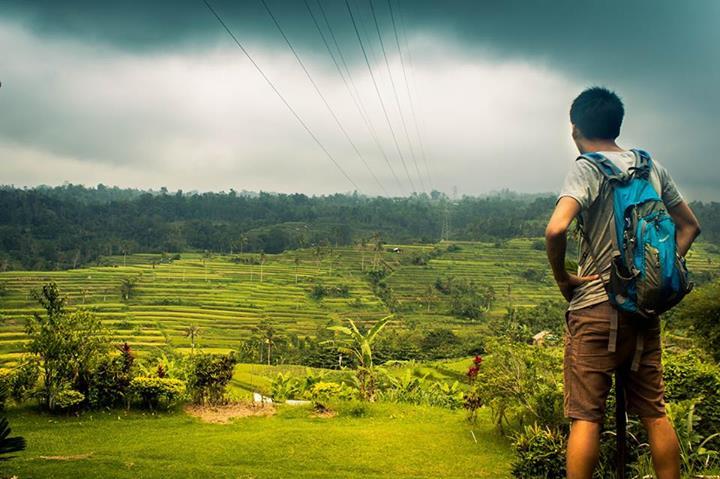 The Walking Backpack