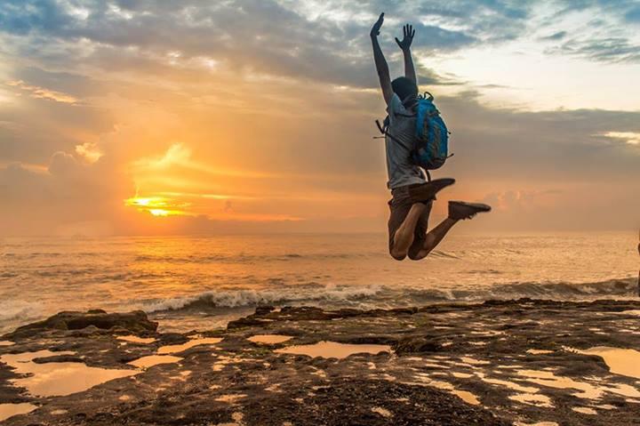 The Walking Backpack