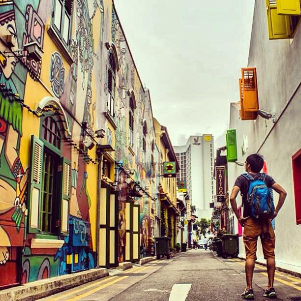 The Walking Backpack