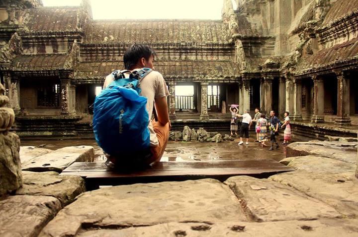 The Walking Backpack