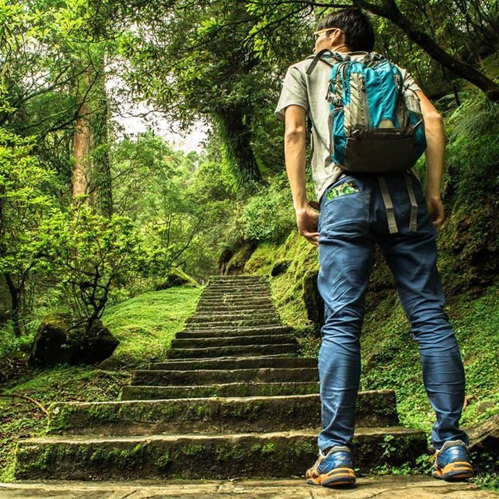 The Walking Backpack