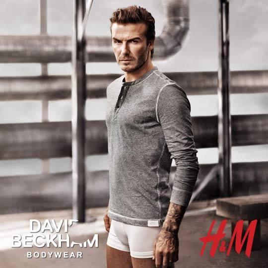 David Beckham Bodywear for H&M 2014 Spring Campaign