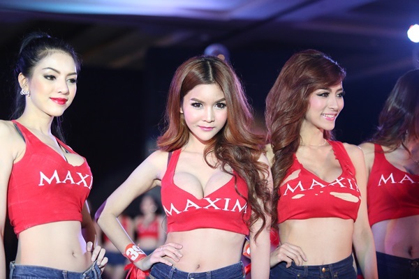 มิสแม็กซิม ไทยแลนด์ 2014 (MISS MAXIM THAILAND 2014) 