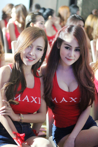 มิสแม็กซิม ไทยแลนด์ 2014 (MISS MAXIM THAILAND 2014)