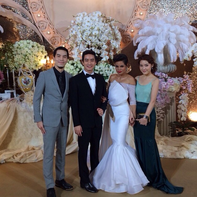 งานแต่ง "โอปอล์ - หมอโอ๊ค"